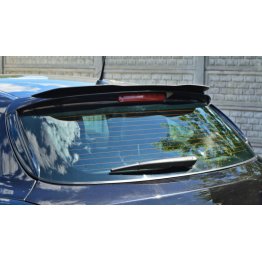 Боковые накладки на заднее стекло на Opel Astra H OPC / VXR